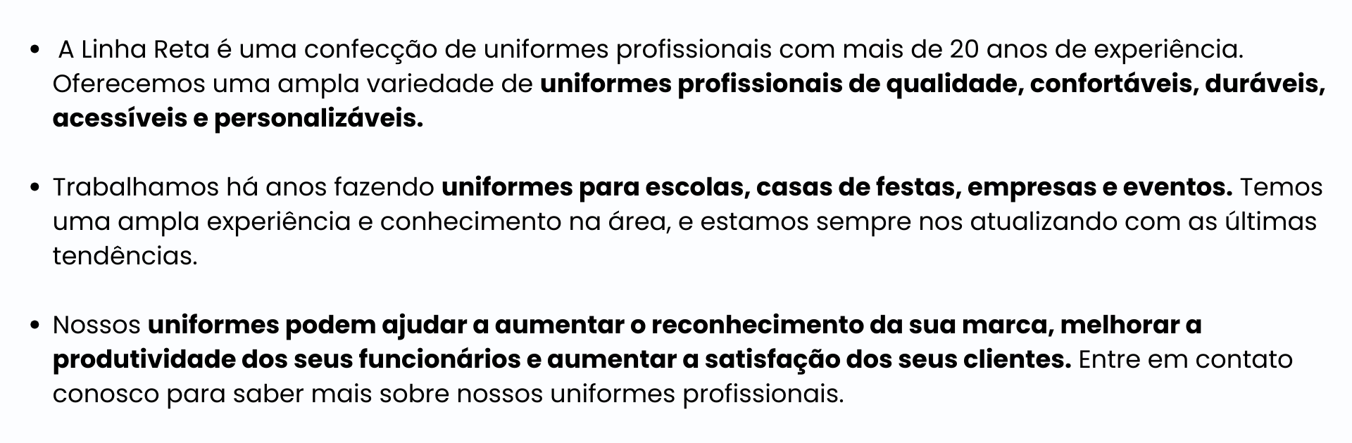 Sobre a Confeccao