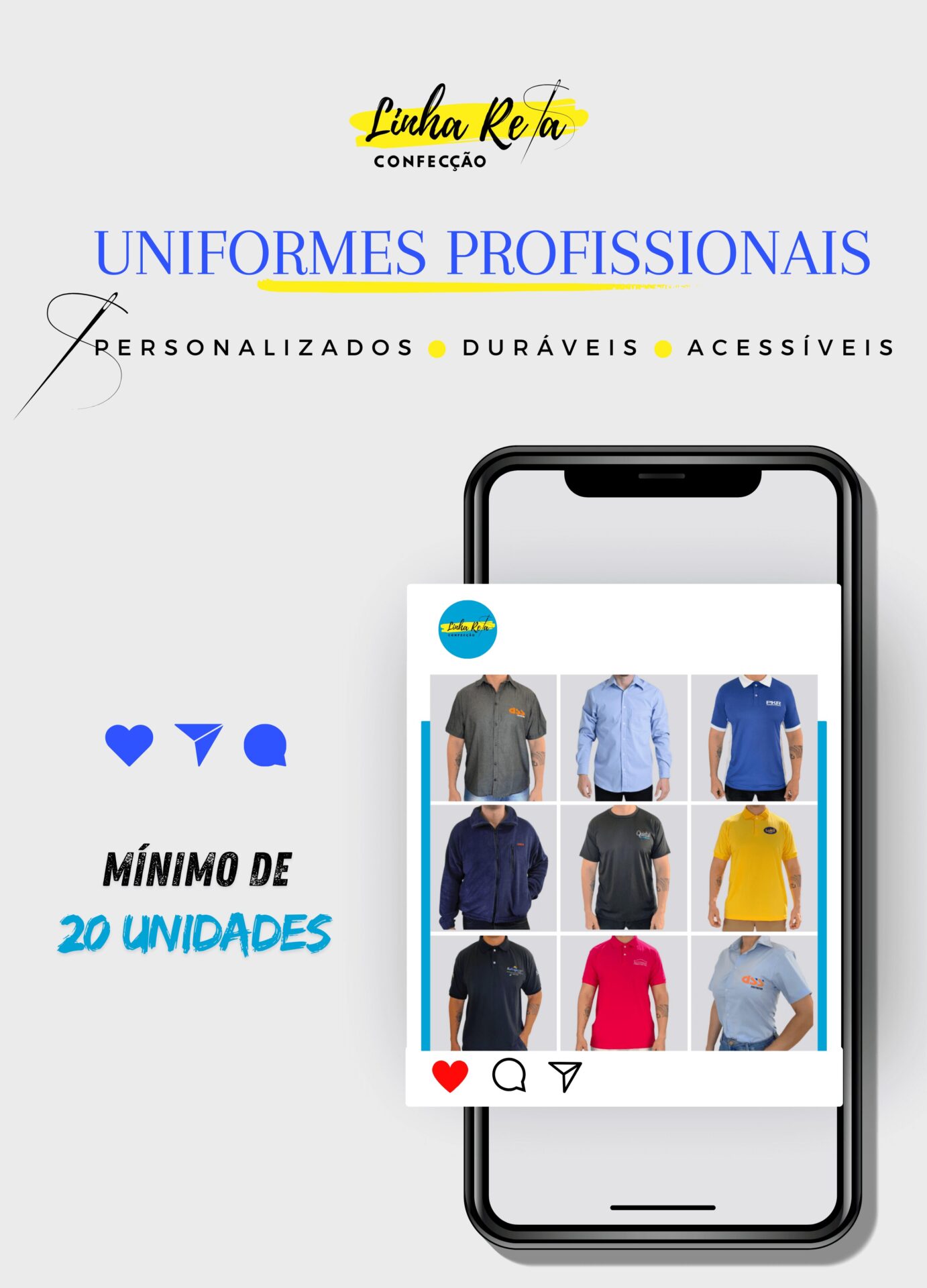 Uniformes Totalmente Personalizados