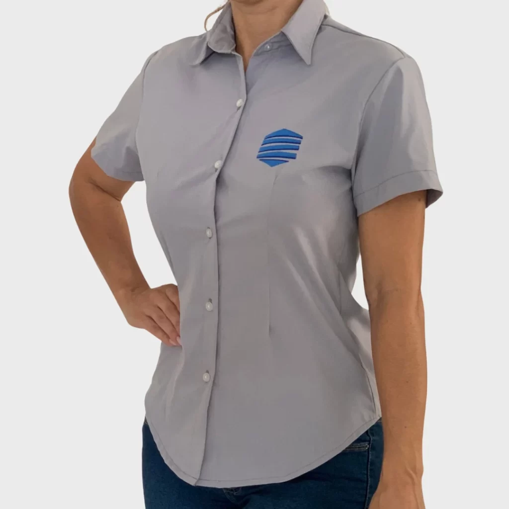 Camisa Social Tricoline