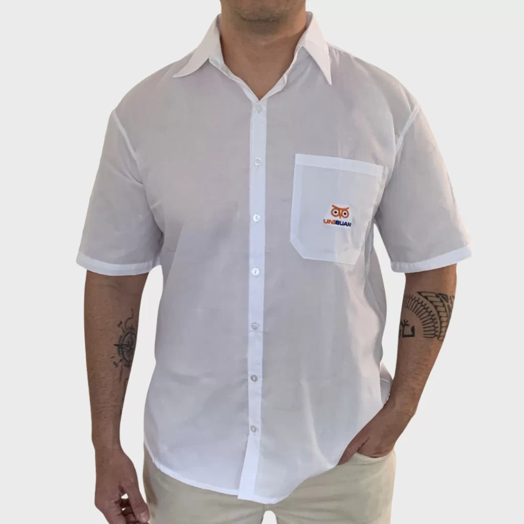 Camisa Social Tricoline