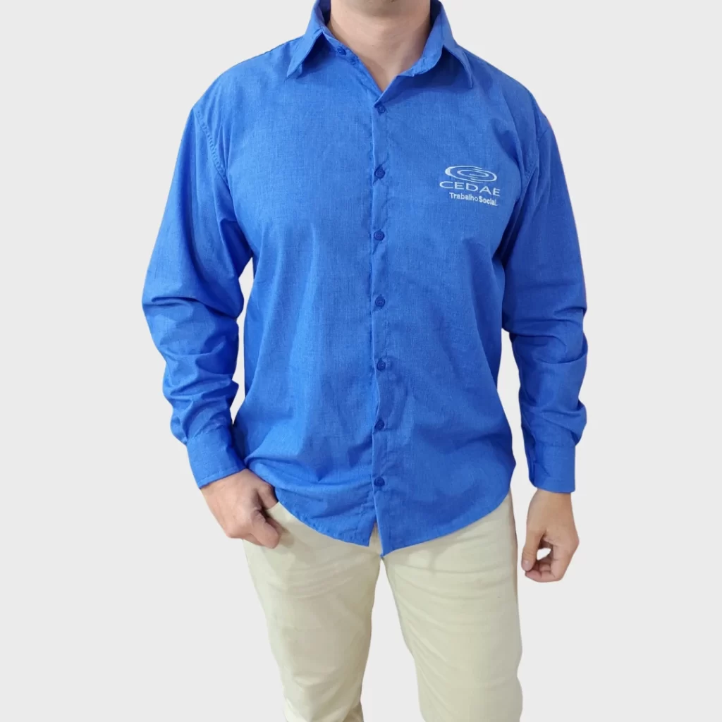 Camisa Social Comfort Plus
