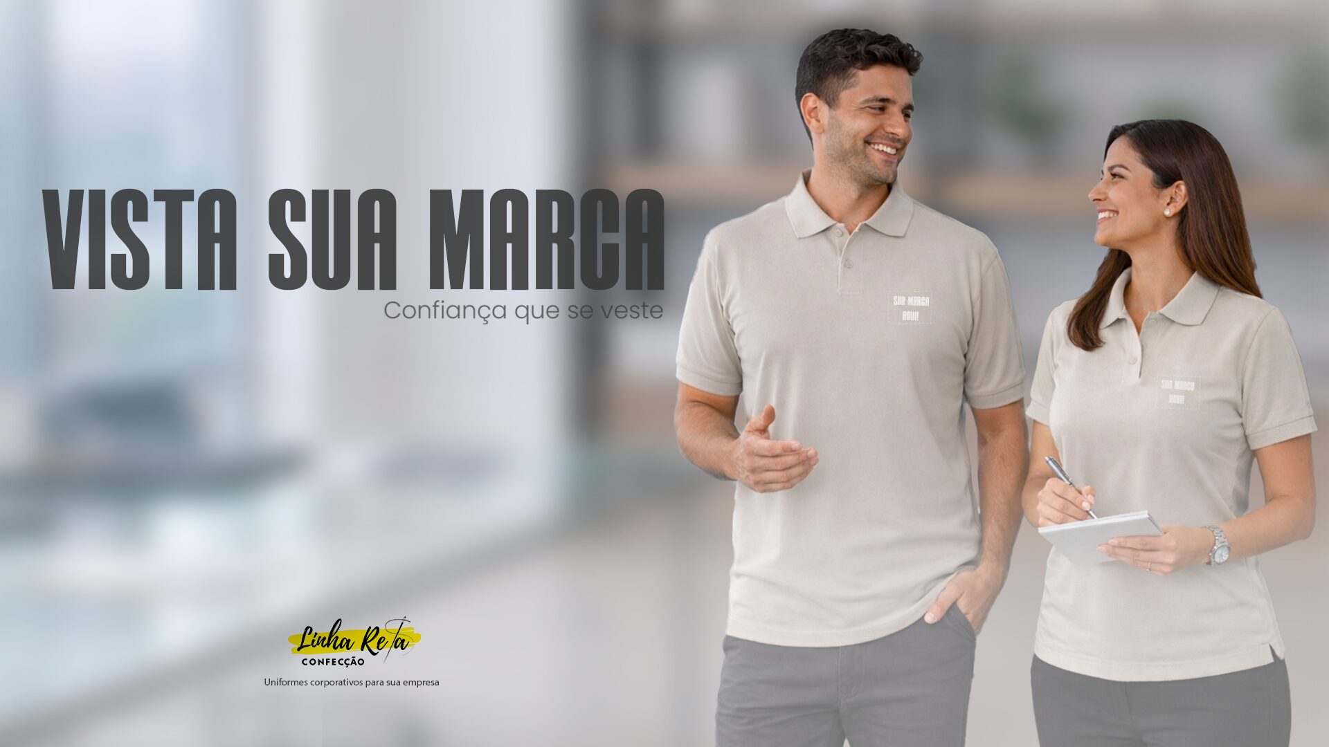 Linha Reta Confecção — Qualidade e Personalização