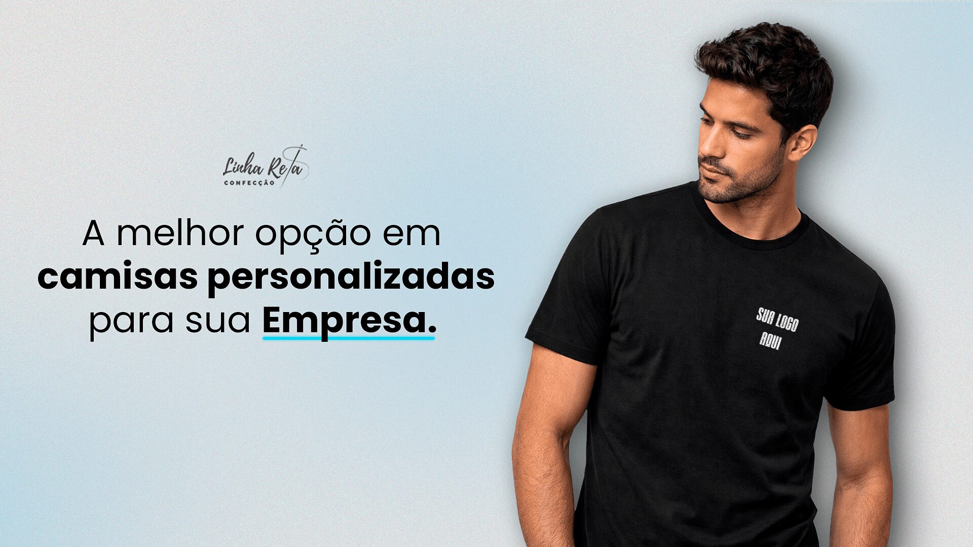 Linha Reta Confecção — Uniformes Corporativos