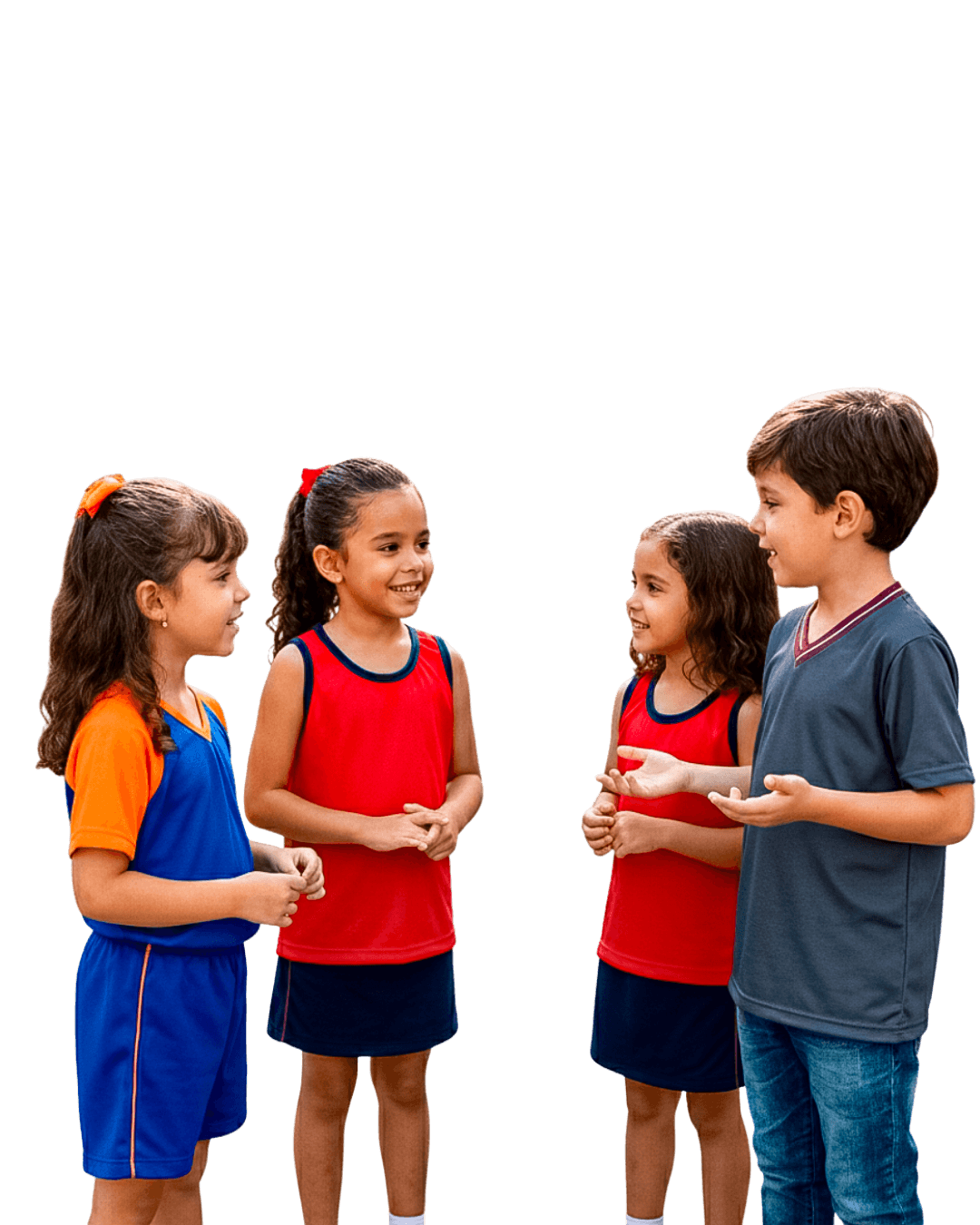 Uniforme escolar completo personalizado